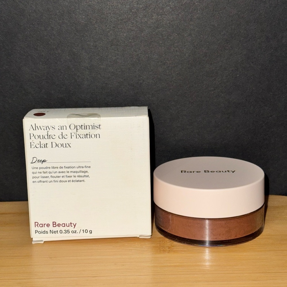 Rare Beauty Always an Optimist Setting Powder - Deep